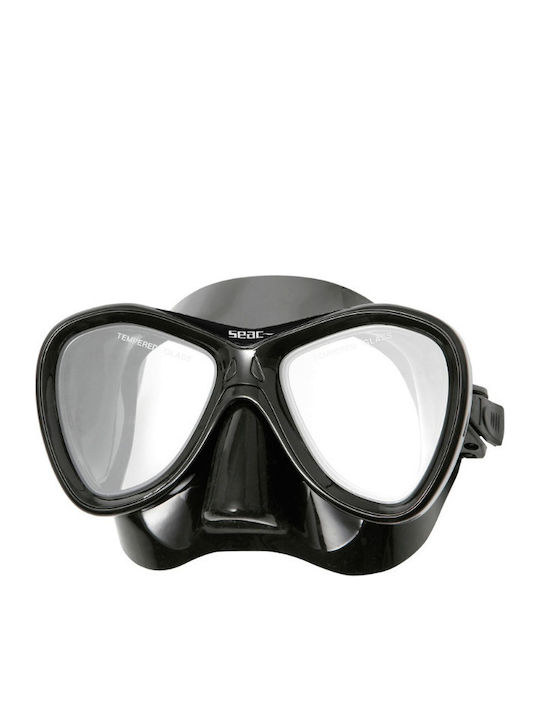 Seac Swimming Goggles Adults Black