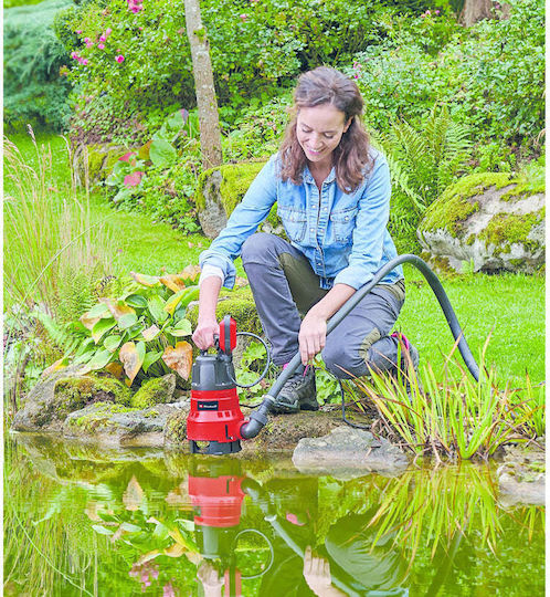 Einhell Gc-dp Μονοφασική Αντλία Ακαθάρτων / Λυμάτων 0.93hp με Φλοτέρ 4181570