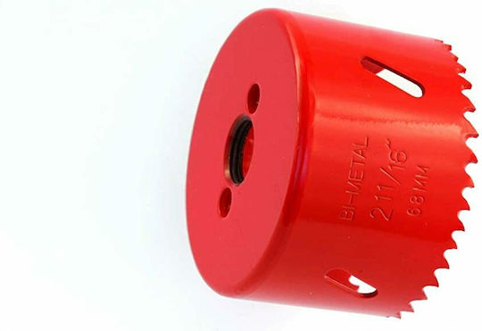 MP.S Ποτηροτρύπανo Ποτηροτρύπανα Bi-Metal 68mm HSS με Διάμετρο από 14mm έως 210mm για Ξύλο, Μέταλλο και Πλαστικό