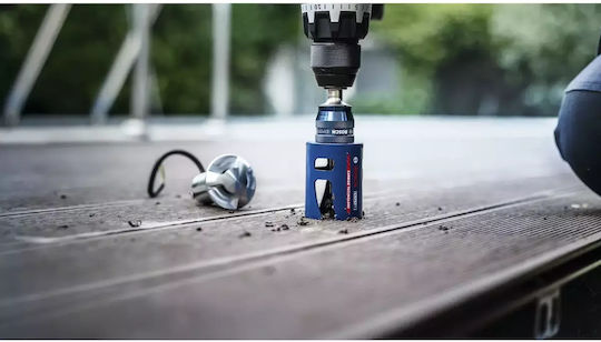 Bosch Hole Saw Expert ConstructionMaterial for Wood and Metal