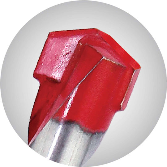Benman Burghiu cu Diamant Carbură cu Tija Cilindrică pentru Materiale de construcție, Sticlă și gresie 10x140mm