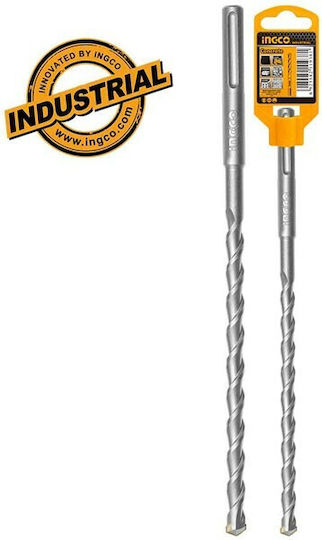 Ingco Four-Cut Drill Carbide with SDS Plus Shank for Masonry 10x310mm
