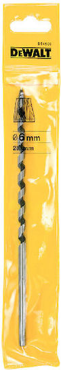 DEWALT Diamond Drill with Cylindrical Shank for Wood 6x200mm