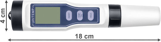 Digital PH Μeter isp12570testerapa