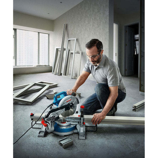 Bosch Gcm Фалцопрíоно Електрически 1300W Диаметър На Диска 216mm