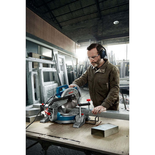 Bosch Gcm Фалцопрíоно Електрически 1300W Диаметър На Диска 216mm