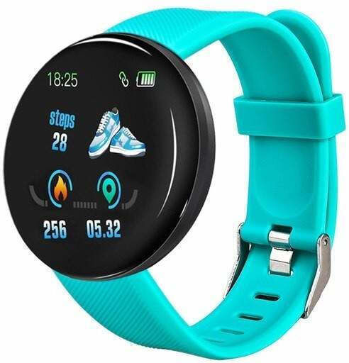 Smartwatch με Παλμογράφο (Πράσινο)