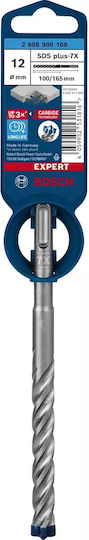 Bosch SDS plus-7X Drill with SDS Plus Shank for Masonry 12x100mm