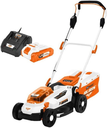 Ruris RXI3324e Mașină de tuns iarba Baterie 20V