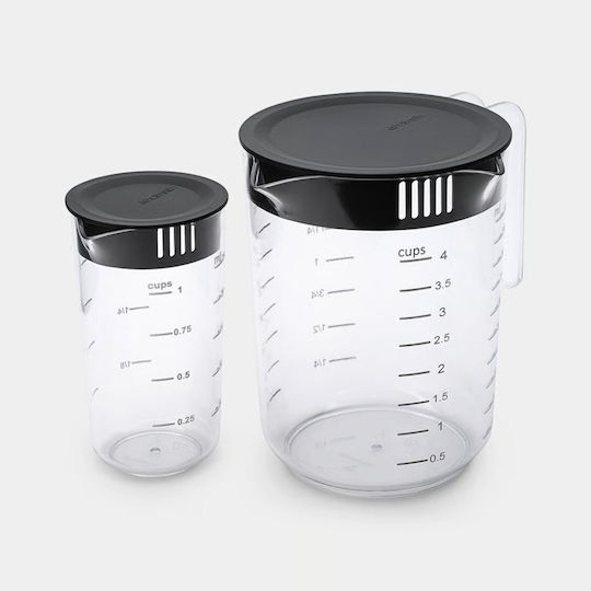 Brabantia Пластмасов Дозатор за Кухня 250мл 1бр