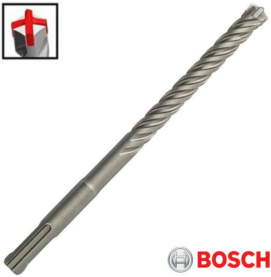 Bosch Four-Cut Drill with SDS Plus Shank for Masonry 6x460mm
