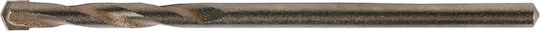 Kendo Diamond Drill with Cylindrical Shank for Masonry και Metal 6mm