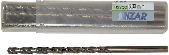 Izar Kobaltbohrer 6mm Satz 10 Bohrer Cobaltium für Metall