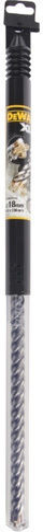 DEWALT Drill SDS-MAX XLR 30x570mm Four-Cut Diamond Drill Carbide with SDS Max Shank for Masonry 30x450mm