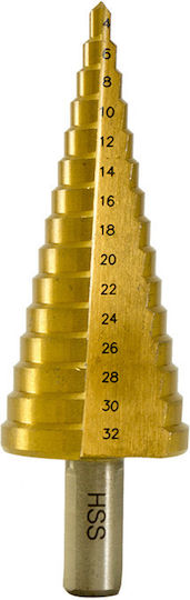 Delta Burghiu Conic HSS pentru Lemn 4-32mm