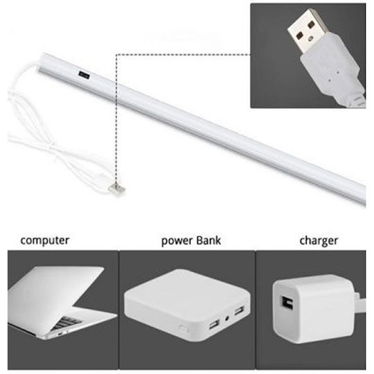 Led Μπαρα Usb 50cm 5v Ty17964-62