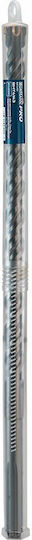 Bormann BHT4140 Four-Cut Diamond Drill Carbide with SDS Max Shank for Metal 20mm