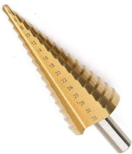 Delta Burghiu Conic HSS pentru Lemn 4-32mm