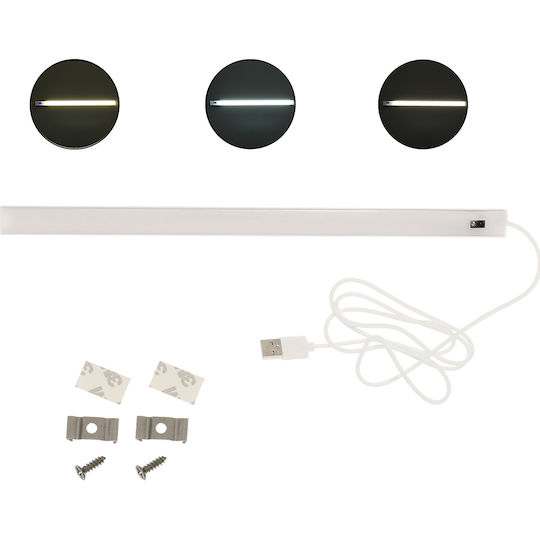 Led Μπαρα Usb 50cm 5v Ty17964-62