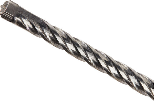 DEWALT Four-Cut Drill Carbide with SDS Plus Shank for Masonry 14x460mm