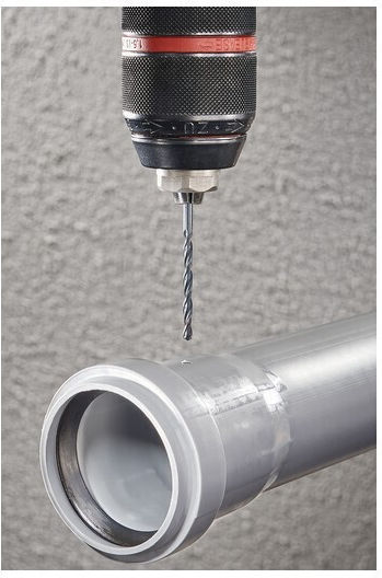 Wolfcraft Satz 6 Bohrer HSS mit Zylindrischem Schaft für Metall