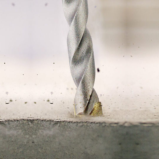 Diager Diamond Drill Carbide with Cylindrical Shank for Masonry, Glass and Tiles 5x85mm