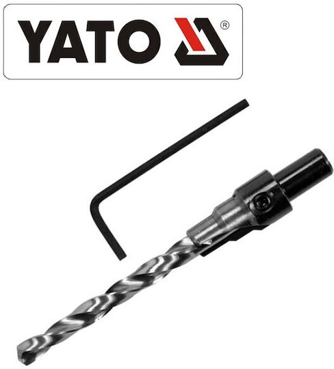 Yato Drill with Hexagonal Shank for Wood 10mm