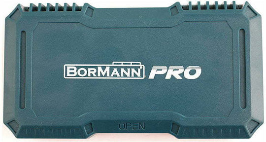 Bormann BHT1360 Σετ 35 Τρυπάνια HSS Τιτανίου για Μέταλλο και Ξύλο