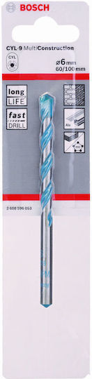 Bosch CYL-9 MultiConstruction Burghiu pentru Materiale de construcție 6x100mm