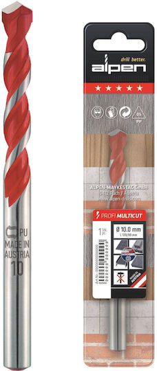 Alpen Drills Drill for Masonry 8x200mm
