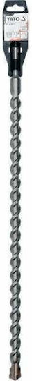 Yato X-TIP Four-Cut Diamond Drill 18x460mm with SDS Plus Shank for Masonry 18mm