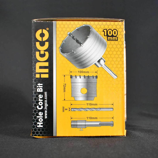 Ingco Diamond Crown Threading SDS for Firebrick and Tile 1200gr