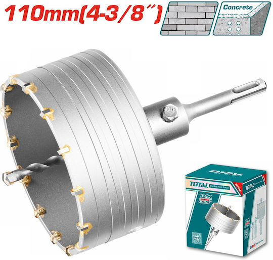 Total Diamond Crown Threading SDS for Firebrick