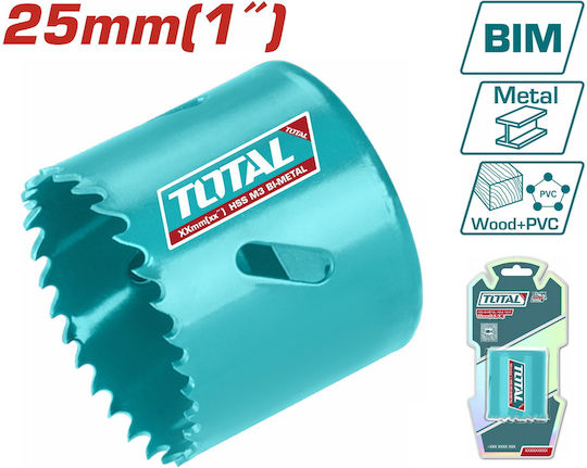 Total Hole Saw HSS for Wood and Metal