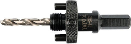 Yato Centered Hole Saw Carrier for Metal and Plastic 130gr