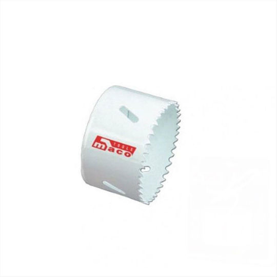 Maco Diamond Hole Saw Hole saw HSS Bi-Metal 102mm HSS for Wood, Metal, Tile and Plastic