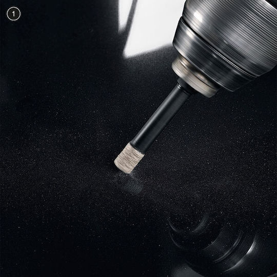 Keil Diamant-Räumnadelschneider Trockenschnitt mit Durchmesser 15mm für Fliese 50gr