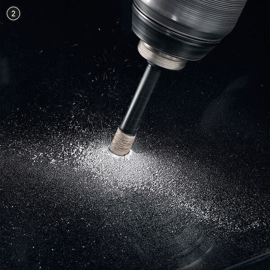 Keil Diamant-Räumnadelschneider Trockenschnitt mit Durchmesser 15mm für Fliese 50gr