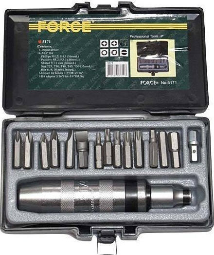 Force Кашон Кашон с 17 сменяеми глави
