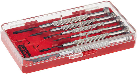 Stanley Set Precision Screwdrivers with 6 Interchangeable Tips