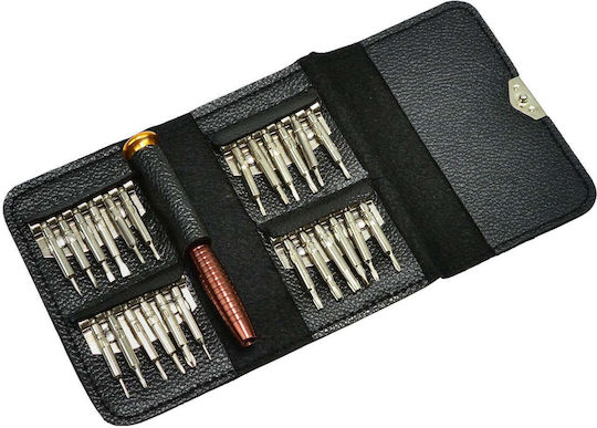 Geko G30075 25 In 1 Precision Screwdriver Set