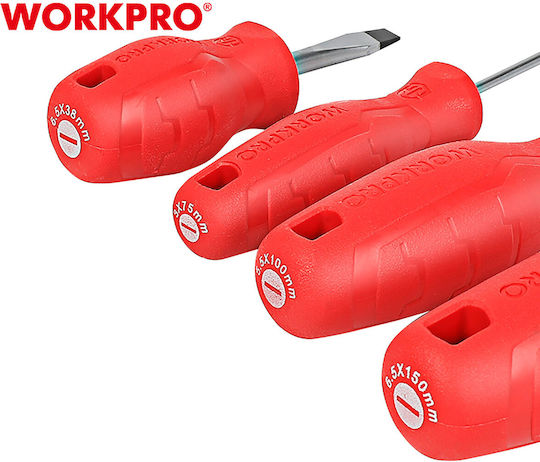 WorkPro Κατσαβίδι Καστάνιας