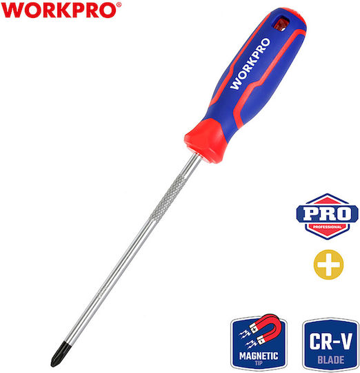 Κατσαβίδι Workpro Κατσαβίδι Ph3 150 Mm