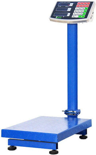 Constant Electronic Platform Scale with Column with Weighing Capacity of 300kg and Division 50gr