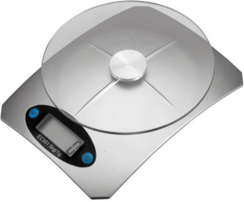 Lacor Ψηφιακή Ζυγαριά Κουζίνας έως 5kg Ασημί