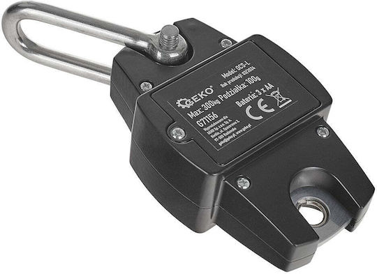 Electronic Scale Hook Maximum Capacity 300 Kg Geko G71156