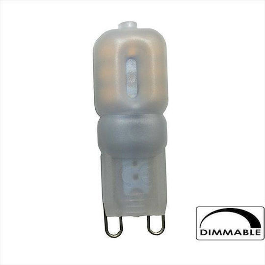 Vito Λάμπα LED 3W για Ντουί G9 Ψυχρό Λευκό 300lm Dimmable