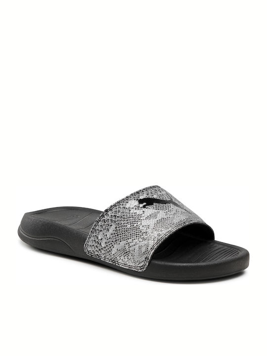 Popcat Frauen Flip Flops in Schwarz Farbe