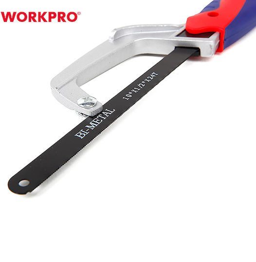 Cadru Mini Fierăstrău 250mm 10" 24tpi Wp215023 Workpro Profi