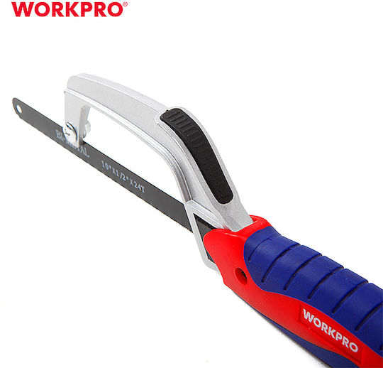Cadru Mini Fierăstrău 250mm 10" 24tpi Wp215023 Workpro Profi
